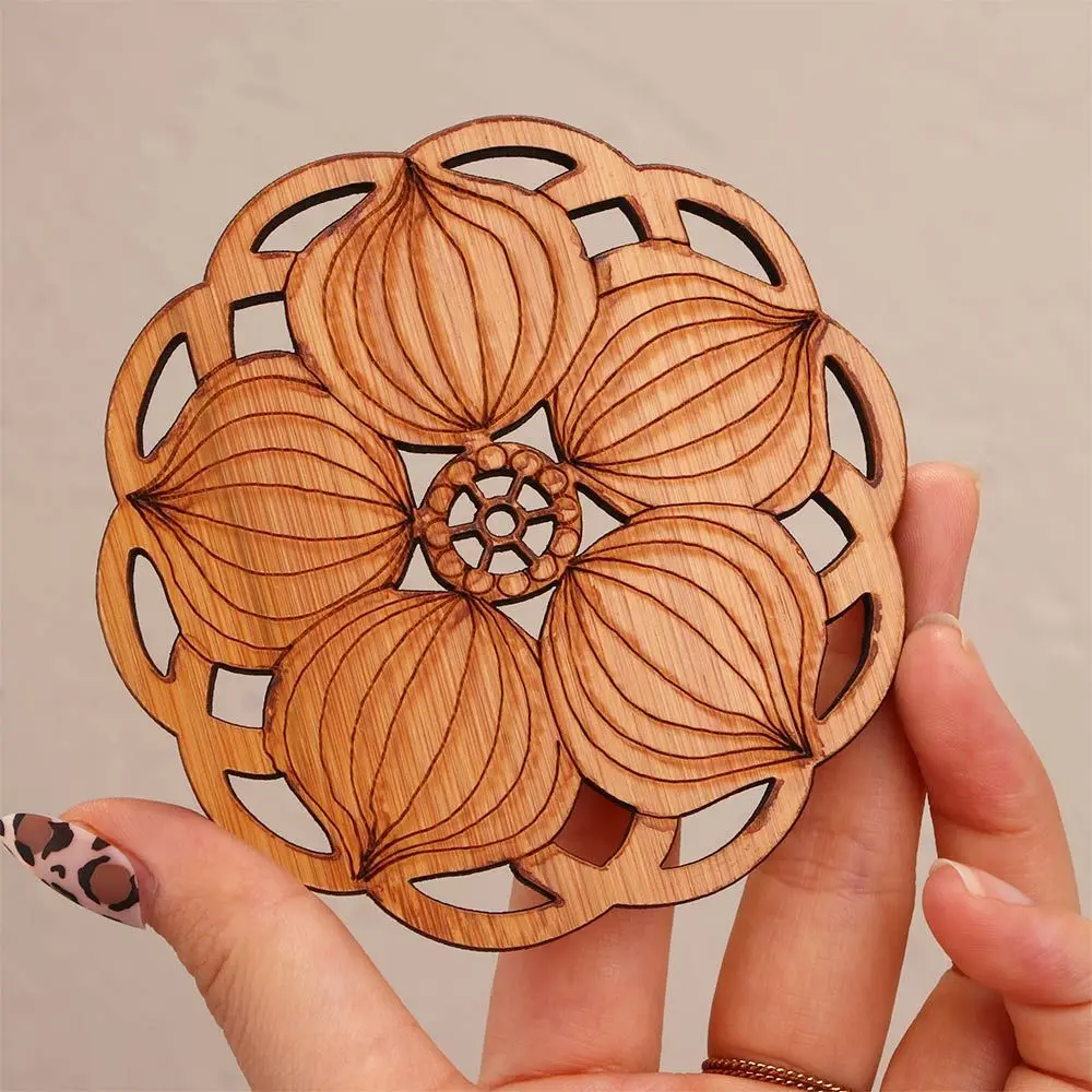 Hollow Lotus Drink Kungfu Tea Accessories Coffee Mug Kitchen Coaster Home Decoration Cup Mat Placemat
Hollow Lotus Drink Kungfu Tea Accessories Coffee Mug Kitchen Coaster Home Decoration Cup Mat Placemat