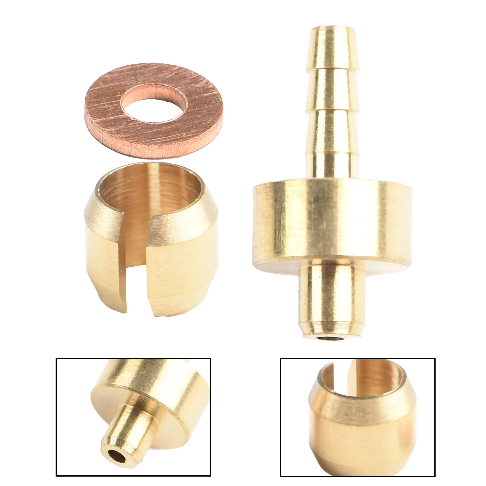 Upgrade Your Brake System with this Olive Head Oil Pipe Joint Set for HOPE TECH3 V4/E4/X2 Exceptional Quality and Durability
Upgrade Your Brake System with this Olive Head Oil Pipe Joint Set for HOPE TECH3 V4/E4/X2 Exceptional Quality and Durability