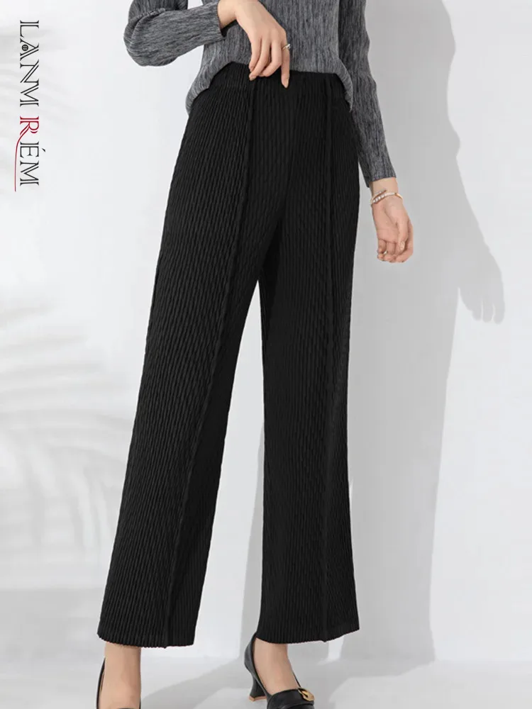 LANMREM Wide Leg Pants For Women 2024 Spring New Pleated High Waist Casual Trousers Loose Style Female Clothing 2DA2327
LANMREM Wide Leg Pants For Women 2024 Spring New Pleated High Waist Casual Trousers Loose Style Female Clothing 2DA2327
