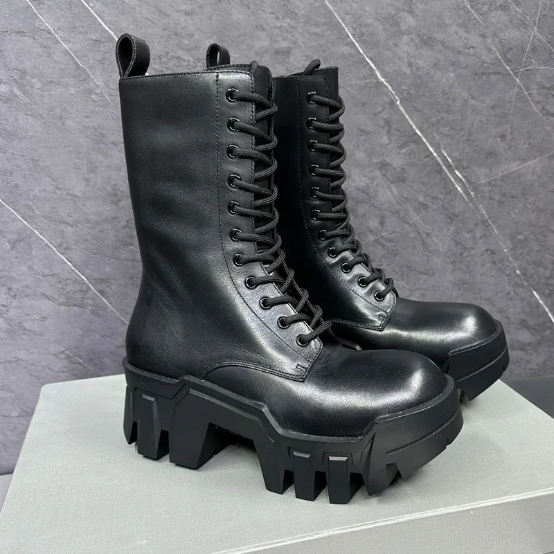 Best Quality Bulldozer Boots Real Leather Derby Shoes For Male Designer Men Ankle Boots Copy Martin Boots Casual Fashion
Best Quality Bulldozer Boots Real Leather Derby Shoes For Male Designer Men Ankle Boots Copy Martin Boots Casual Fashion
