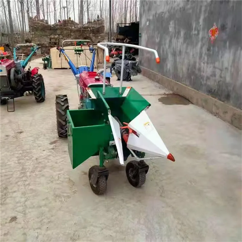 SYNBON Single Row Maize Picker Mini Corn Harvester
SYNBON Single Row Maize Picker Mini Corn Harvester