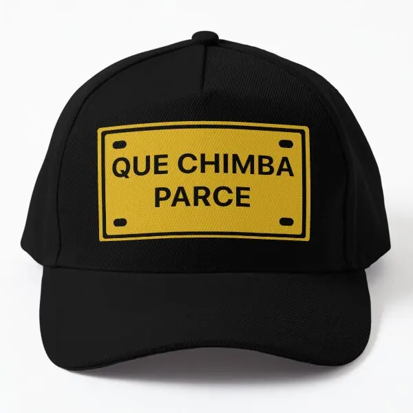 Que Chimba Parce Baseball Cap Hat Casual Bonnet Czapka Snapback Boys Black Summer Sport Printed Casquette Sun Women Fish
Que Chimba Parce Baseball Cap Hat Casual Bonnet Czapka Snapback Boys Black Summer Sport Printed Casquette Sun Women Fish