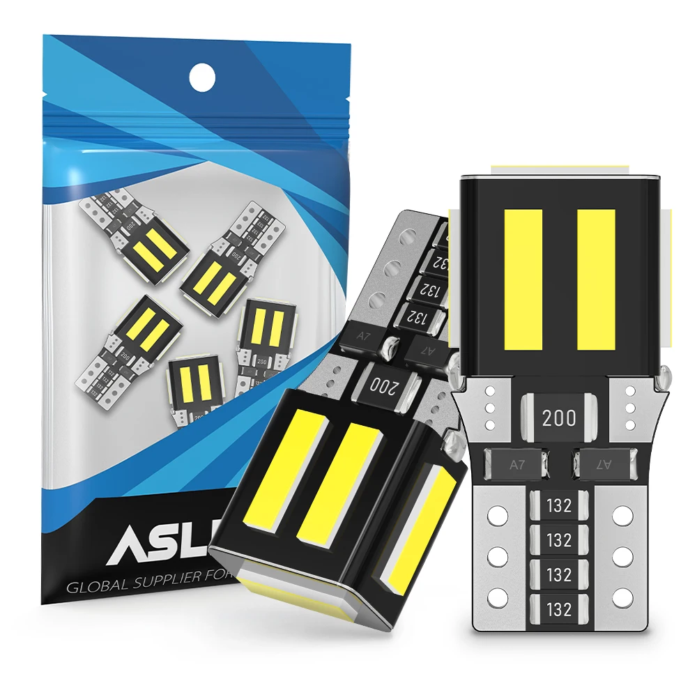 2x Super Bright T10 7020 Chip W5W 168 194 12V Car LED Auto Door Reading License Plate Light Clearance Bulb 6500k Interior Lamp
2x Super Bright T10 7020 Chip W5W 168 194 12V Car LED Auto Door Reading License Plate Light Clearance Bulb 6500k Interior Lamp