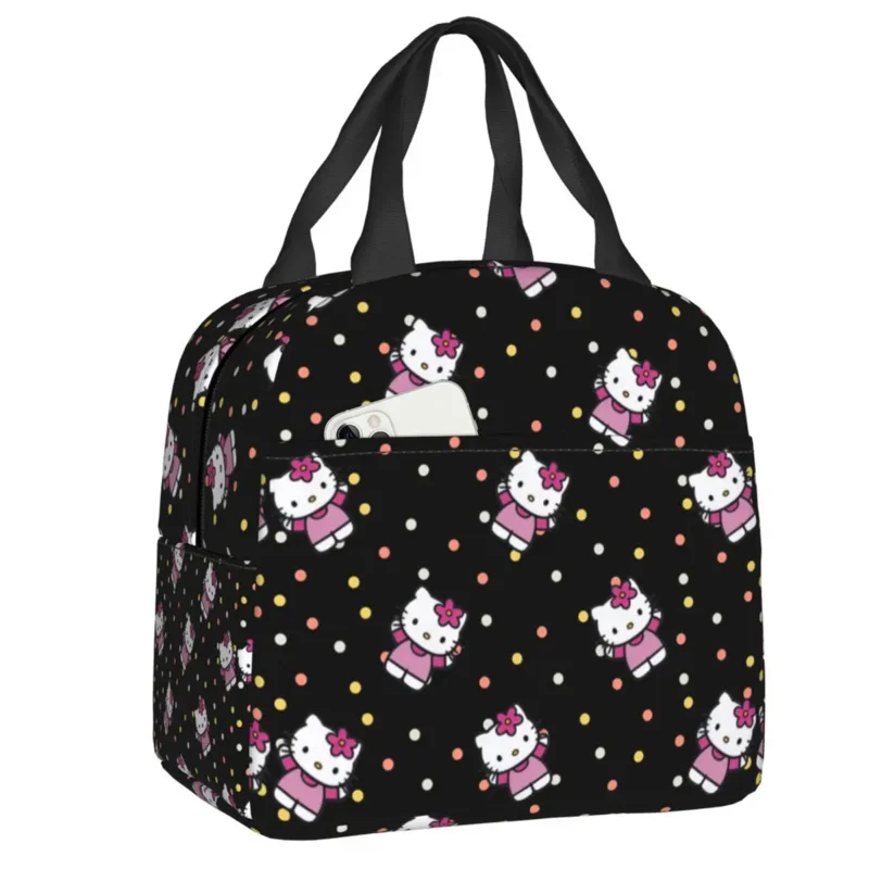 Kawaii Kitties Lunch Boxes for Women White Bobtail Kitten Cooler Thermal Food Insulated Lunch Bag School Children Student
Kawaii Kitties Lunch Boxes for Women White Bobtail Kitten Cooler Thermal Food Insulated Lunch Bag School Children Student