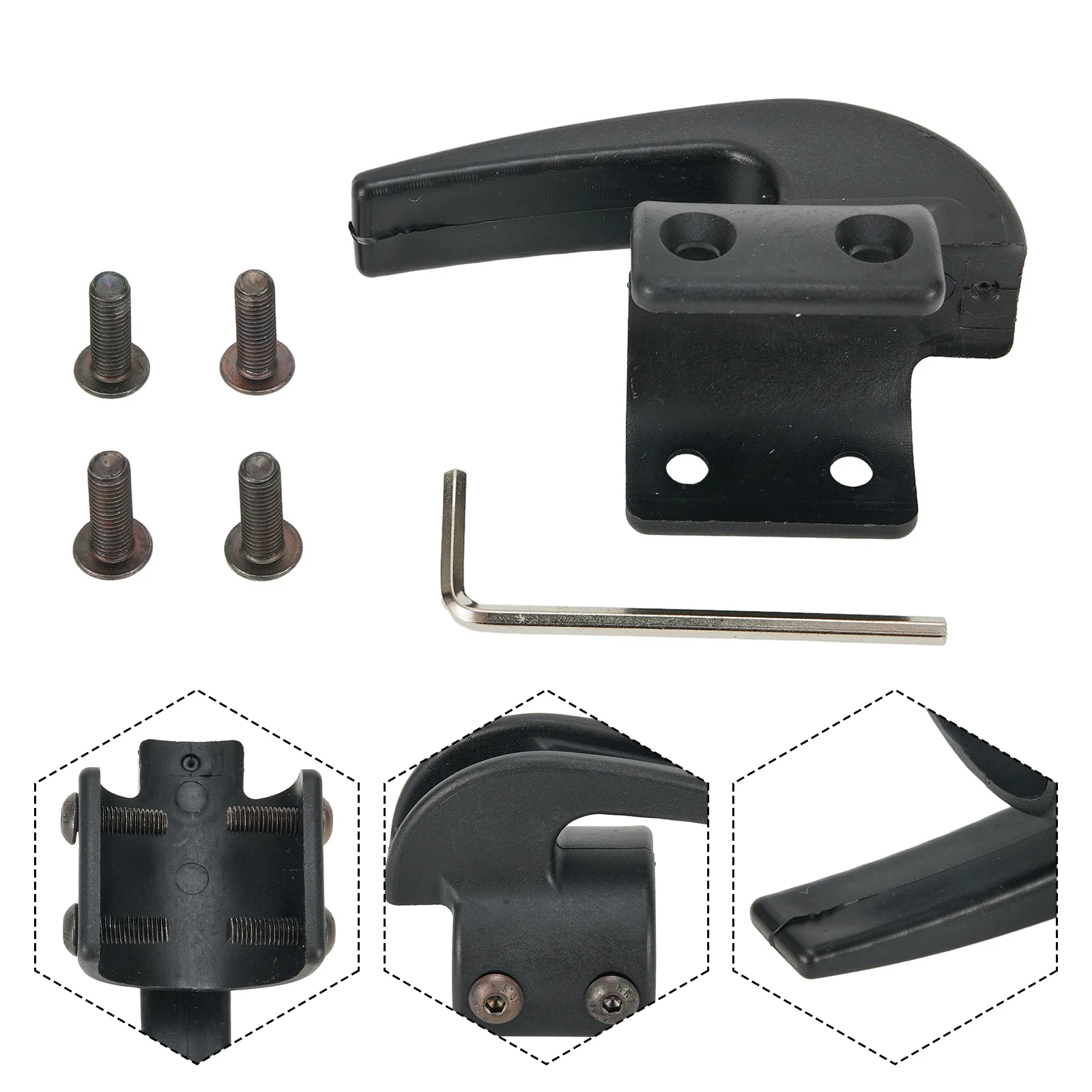 Подвесные сумки, крючок для хранения электрического скутера Ninebot MAX G30 G30D, материал ПК, нагрузка 50 кг, Новинка
Подвесные сумки, крючок для хранения электрического скутера Ninebot MAX G30 G30D, материал ПК, нагрузка 50 кг, Новинка