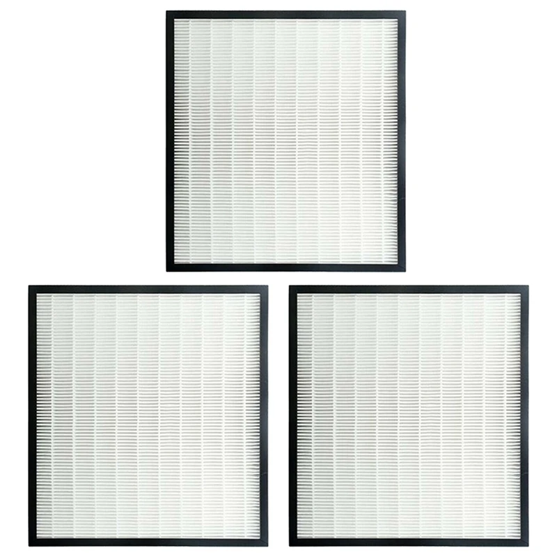 

3Pcs HEPA Filter Replacement For Sharp FZ-F30HFE Air Purifier Accessory Durable 310X280mm