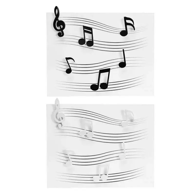 Fun Notes Refrigerator Magnet Creative Musical Notes Magnet Refrigerator Message Sticker Creative piano clef note magnet
Fun Notes Refrigerator Magnet Creative Musical Notes Magnet Refrigerator Message Sticker Creative piano clef note magnet