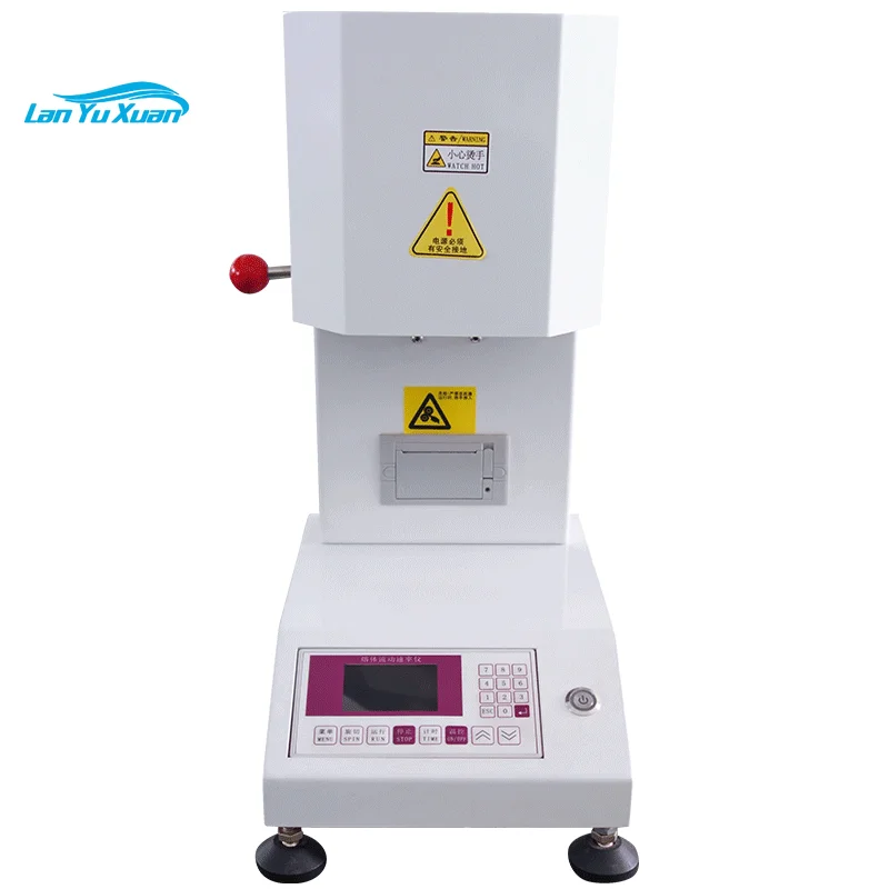 

ISO1133 Melt Index Tester Digital Display Plastic Flow Rate Equipment MFI ing Point Load