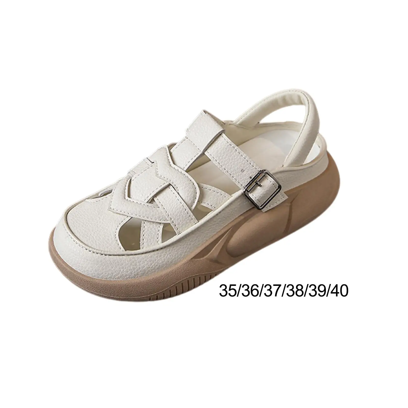 Women's Summer Sandals Trendy Soft Closed Toe Casual Platform Sandals Slip on Sandals for Dating Beach Travel Activities
Women's Summer Sandals Trendy Soft Closed Toe Casual Platform Sandals Slip on Sandals for Dating Beach Travel Activities