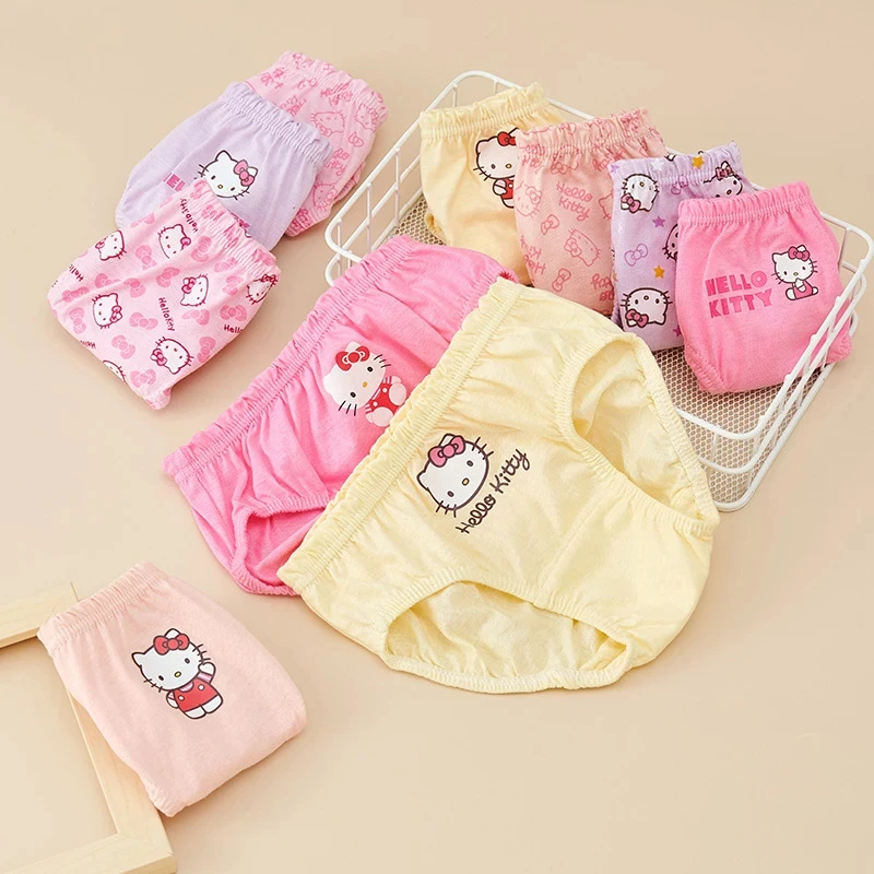 Y2K Children Girl Panties Kuromi Melody Triangles Shorts Clothes Baby Underwear Girls Pure Cotton Underwear Anime Christmas Gift
Y2K Children Girl Panties Kuromi Melody Triangles Shorts Clothes Baby Underwear Girls Pure Cotton Underwear Anime Christmas Gift