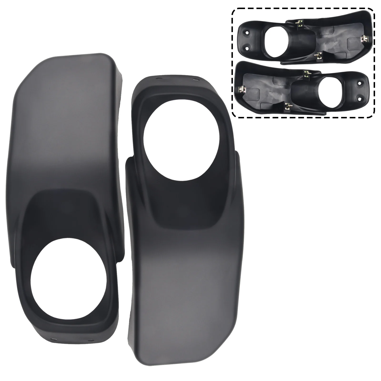 Pair LH & RH Cars Front Bumper Fog Light Lamp Cover Fit For JEEP Wrangler JK 07-17 Auto Lights Replacement Parts
Pair LH & RH Cars Front Bumper Fog Light Lamp Cover Fit For JEEP Wrangler JK 07-17 Auto Lights Replacement Parts