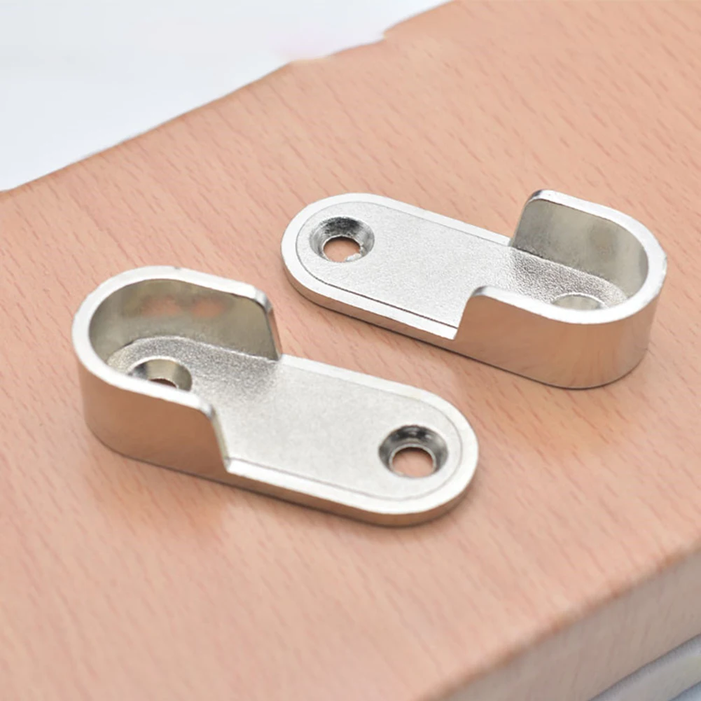 2/4/8 PCS Wardrobe Clothes Tube Support Closets Rod Pole End Brackets Thickening Holder Cupboard Hardware Furniture Accessories
2/4/8 PCS Wardrobe Clothes Tube Support Closets Rod Pole End Brackets Thickening Holder Cupboard Hardware Furniture Accessories