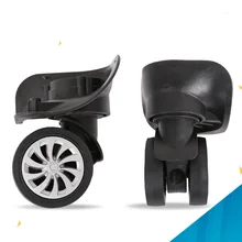 4pcs/set Replacement Luggage Suitcase Wheels Swivel Universal Wheel Black Dual Roller Wheels outdoor travel traveling Accessory
4pcs/set Replacement Luggage Suitcase Wheels Swivel Universal Wheel Black Dual Roller Wheels outdoor travel traveling Accessory