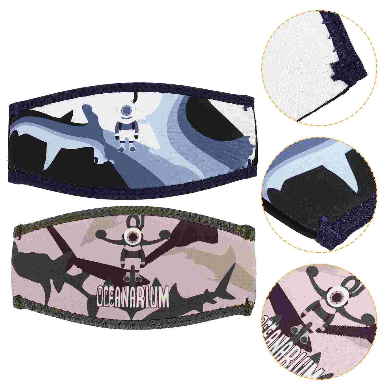 Diving Mask Strap Covers Decorative Printing Swim Mask Strap Covers Snorkeling Cover Hair Care Straps Neoprene Strap Covers
Diving Mask Strap Covers Decorative Printing Swim Mask Strap Covers Snorkeling Cover Hair Care Straps Neoprene Strap Covers