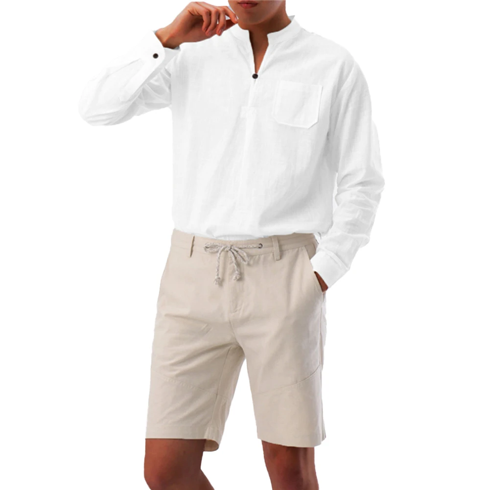 For Men T Shirt Male Daily Henley Collar Long Sleeve Solid Pattern Vacation Durable And Practical High Quality
For Men T Shirt Male Daily Henley Collar Long Sleeve Solid Pattern Vacation Durable And Practical High Quality