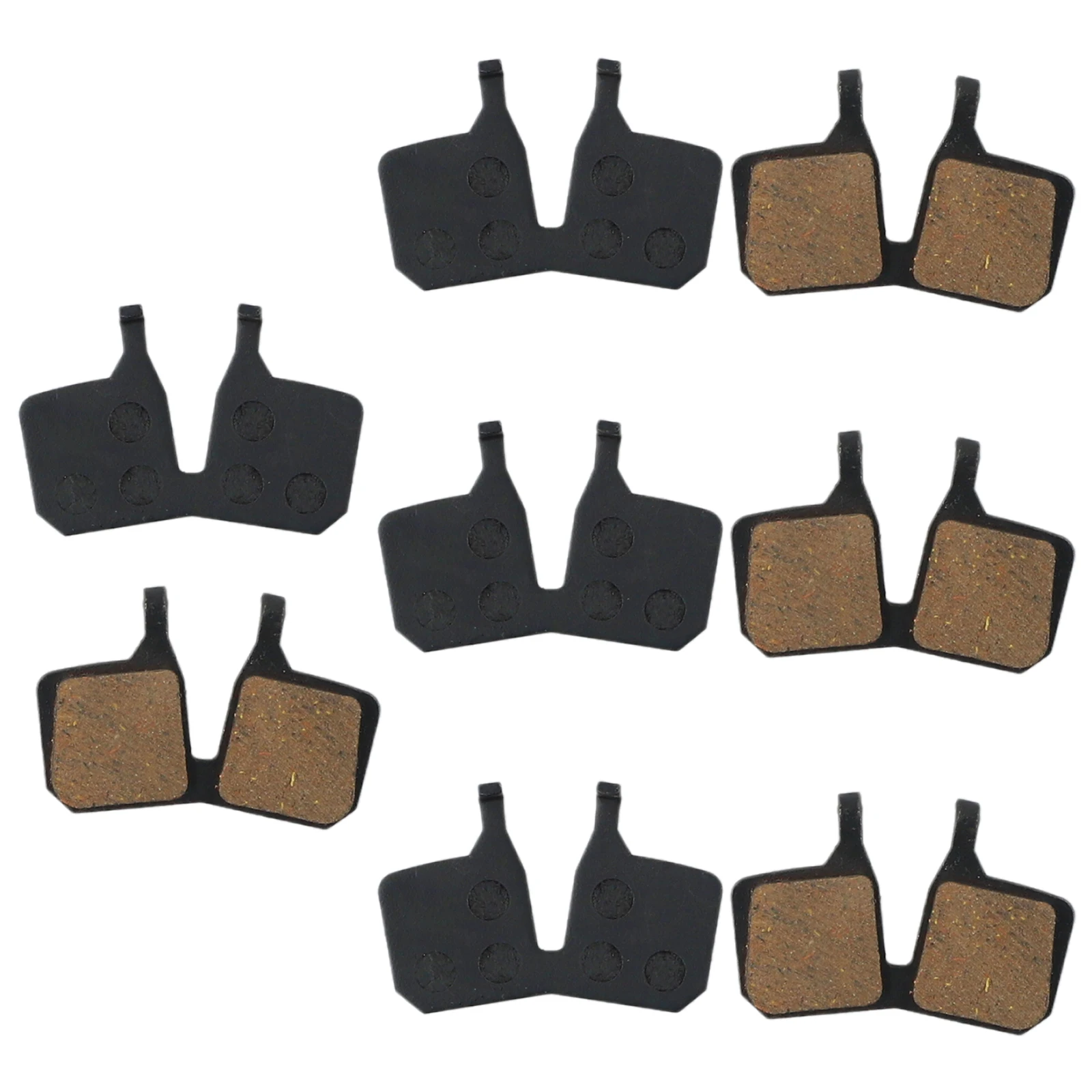 Durable Useful Hot sale New Bicycle Disc Brake Pads For mt5 mt7 Low-noise MTB Mountain 4 Pairs Accessories
Durable Useful Hot sale New Bicycle Disc Brake Pads For mt5 mt7 Low-noise MTB Mountain 4 Pairs Accessories