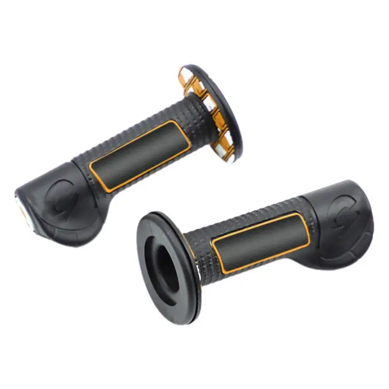 Motorcycle Grips Handlebar Non-Slip Rubber Handlebar Grips Universal Motorcycle Comfort Hand Handlebar Grip Thruster Grip for
Motorcycle Grips Handlebar Non-Slip Rubber Handlebar Grips Universal Motorcycle Comfort Hand Handlebar Grip Thruster Grip for