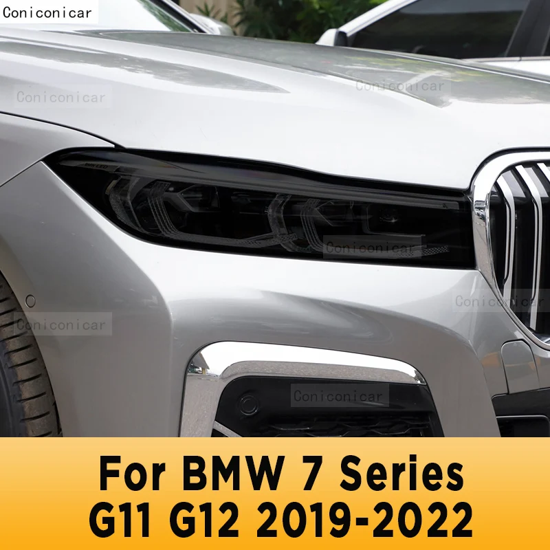 Для BMW 7 серий G11 G12 2019-2022 Автомобильная внешняя фара Защита от царапин передняя лампа ТИНТ фотоаксессуары для ремонта
Для BMW 7 серий G11 G12 2019-2022 Автомобильная внешняя фара Защита от царапин передняя лампа ТИНТ фотоаксессуары для ремонта