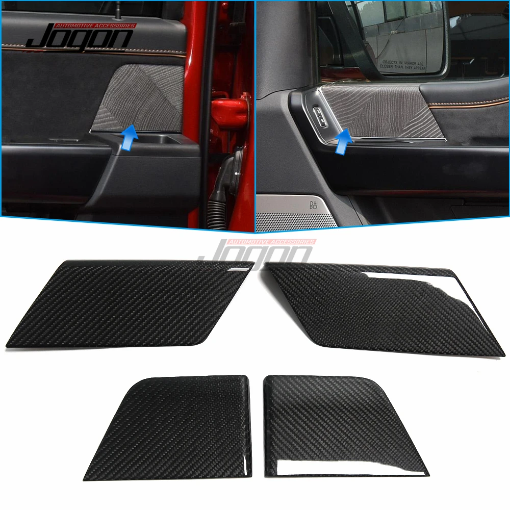 4PCS For Ford F150 2021 2022 Real Carbon Fiber Car Interior Side Door Panel Stickers Cover Trim Door Interior Accessories
4PCS For Ford F150 2021 2022 Real Carbon Fiber Car Interior Side Door Panel Stickers Cover Trim Door Interior Accessories