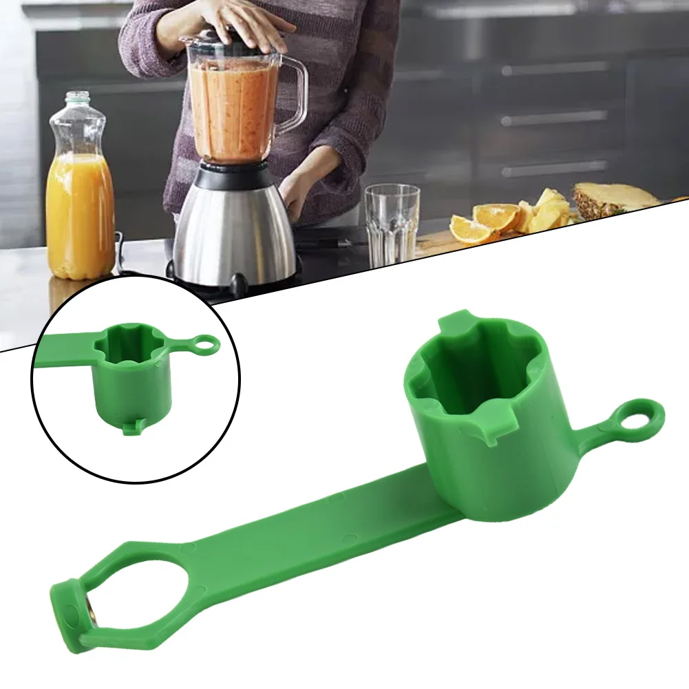 Durable Wrench Juicer Dark Gray Easy To Remove Green Replacement Parts 1PCS 2.7x2.1cm(Inner Diameter) ABS Material
Durable Wrench Juicer Dark Gray Easy To Remove Green Replacement Parts 1PCS 2.7x2.1cm(Inner Diameter) ABS Material