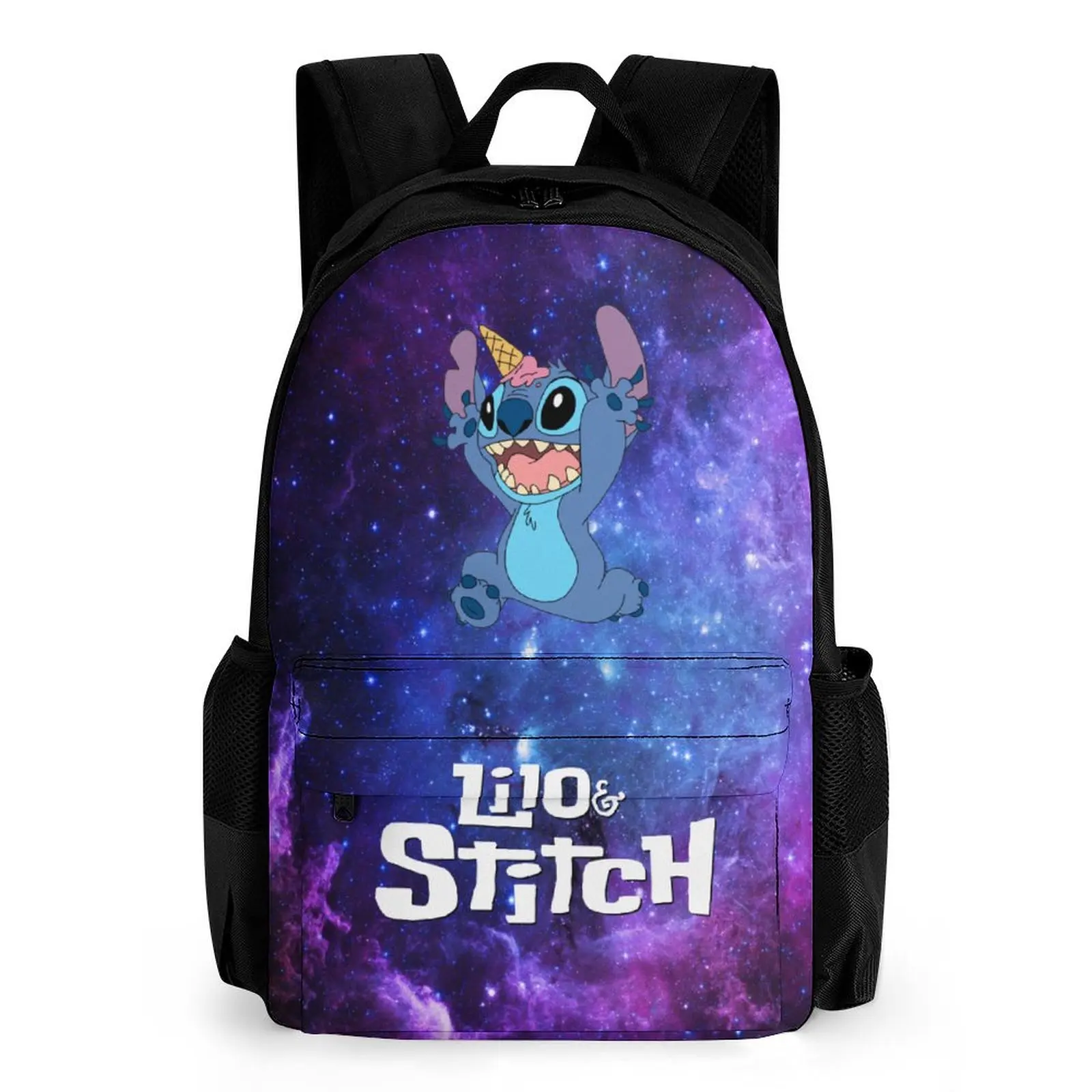 Disney Anime Cartoon Stitch Cosplay Students School Bag Unisex Laptop Backpack Cartoon Bookbag Travel Rucksack Outdoor Bag
Disney Anime Cartoon Stitch Cosplay Students School Bag Unisex Laptop Backpack Cartoon Bookbag Travel Rucksack Outdoor Bag