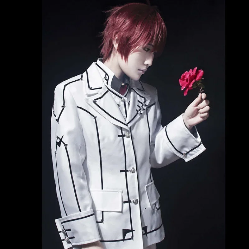 Kuran Yuki/Kiryu Zero Cosplay Hot Anime Vampire Knight Cosplay Costume Man Woman School Uniform Cos
Kuran Yuki/Kiryu Zero Cosplay Hot Anime Vampire Knight Cosplay Costume Man Woman School Uniform Cos