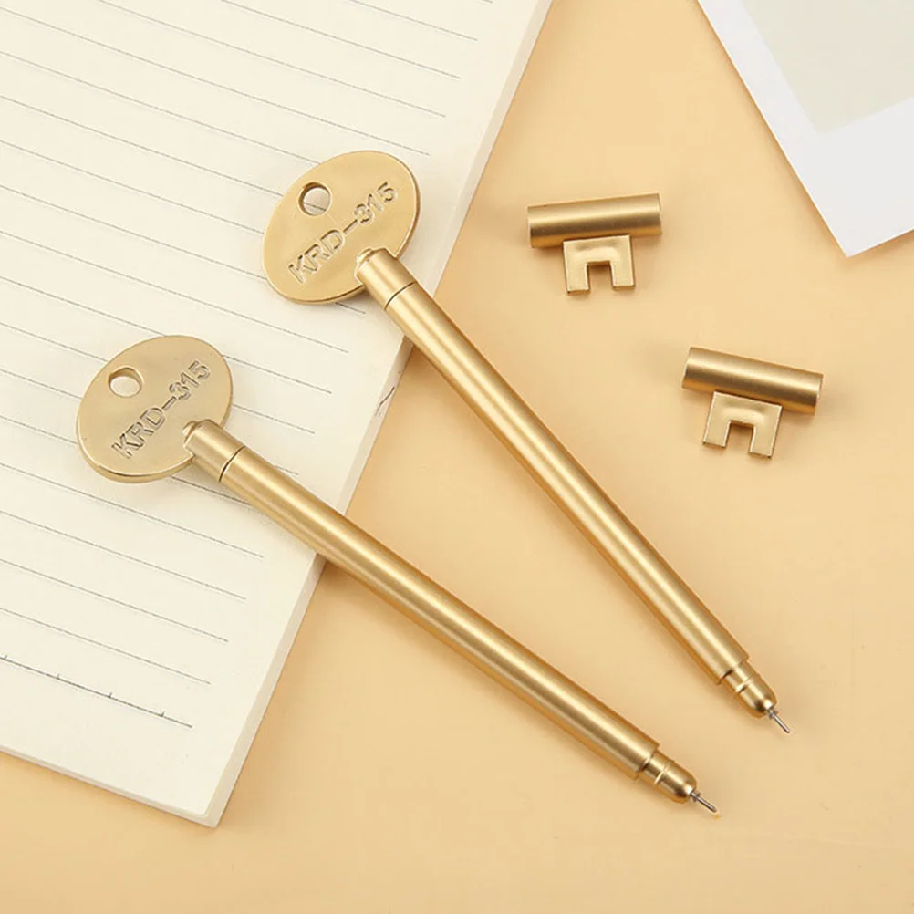 12 Pcs Ballpoint Pen Key Gel Ink Pens Come Retro Signature Abs Clip on Top Cute Bulk for Writing 
12 Pcs Ballpoint Pen Key Gel Ink Pens Come Retro Signature Abs Clip on Top Cute Bulk for Writing