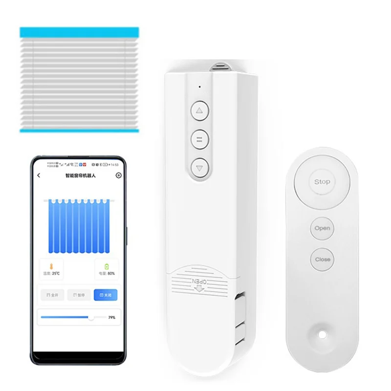 Tuya Smart WIFI Blind Motor Automatic Electric Roller Shutter Shadows Lifting Curtain Opening Closing Driver
Tuya Smart WIFI Blind Motor Automatic Electric Roller Shutter Shadows Lifting Curtain Opening Closing Driver