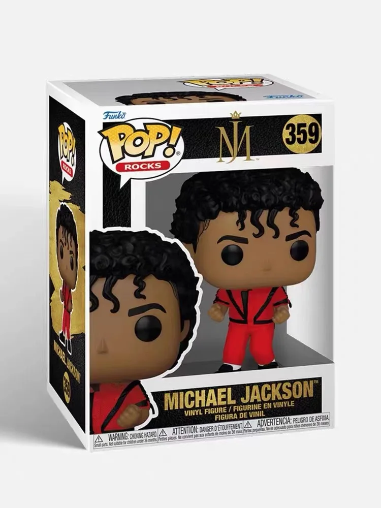 Bandai Elf Michael Jackson Concert Commemorative Edition Handheld Collectible Set Doll Anime Gift Desktop Ornament Character Toy Bandai Elf Michael Jackson Concert Commemorative Edition Handheld Collectible Set Doll Anime Gift Desktop Ornament Character Toy