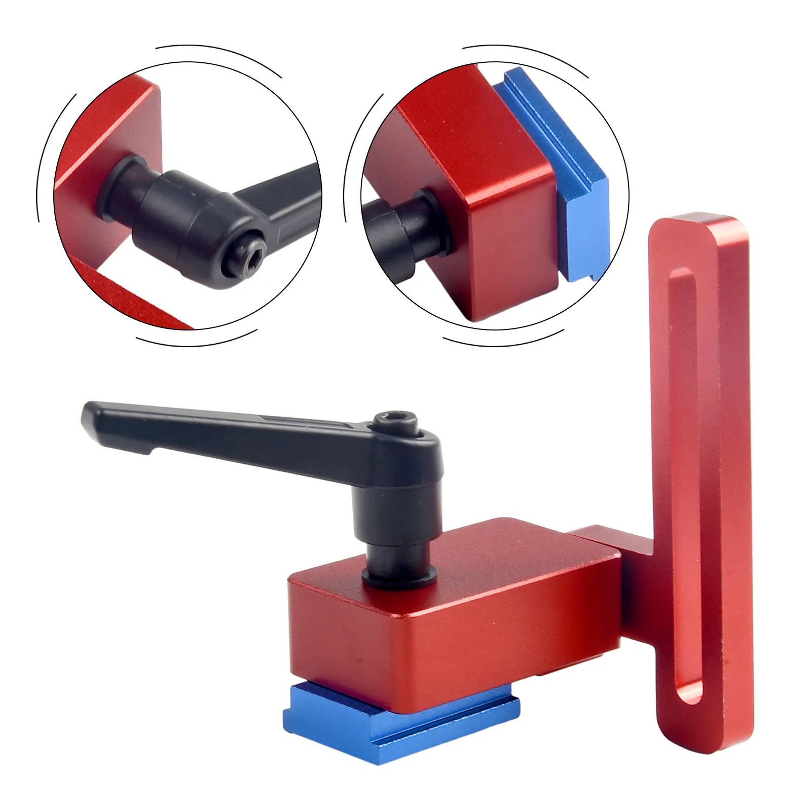 85*50*49mm Limiter 30 Type Woodworking Chute T-Slot T-track Stop Limiter For 30mm Miter Track Stop Woodworking Tools Parts
85*50*49mm Limiter 30 Type Woodworking Chute T-Slot T-track Stop Limiter For 30mm Miter Track Stop Woodworking Tools Parts