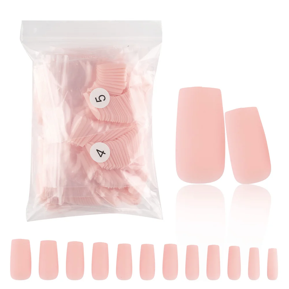 600pcs/bag Pink Red Square Fingernails Full Cover Matte False Nail Art Tips Manicure Press Stick on Nails Detachable Wholesale
600pcs/bag Pink Red Square Fingernails Full Cover Matte False Nail Art Tips Manicure Press Stick on Nails Detachable Wholesale