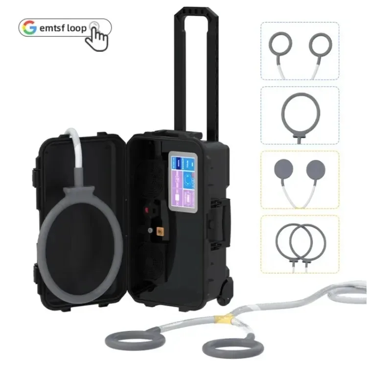 Magneto Transduction Magnetotherapy Physiotherapy Therapy Pemf Fisioterapia Pulsed Electromagnetic Field Therapy Devices
Magneto Transduction Magnetotherapy Physiotherapy Therapy Pemf Fisioterapia Pulsed Electromagnetic Field Therapy Devices