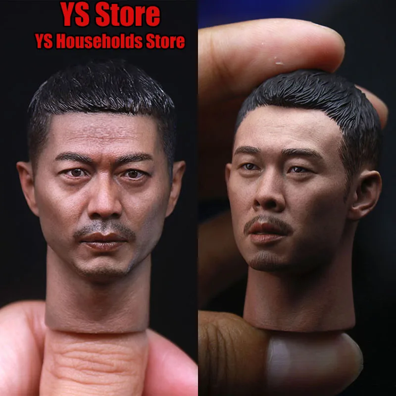 In Stock 1/6 Scale Male Soldier Delicate Painted Head Sculpt Ancient Figure Carving Accessory Fit 12Inch Action Figure Body Toys
In Stock 1/6 Scale Male Soldier Delicate Painted Head Sculpt Ancient Figure Carving Accessory Fit 12Inch Action Figure Body Toys