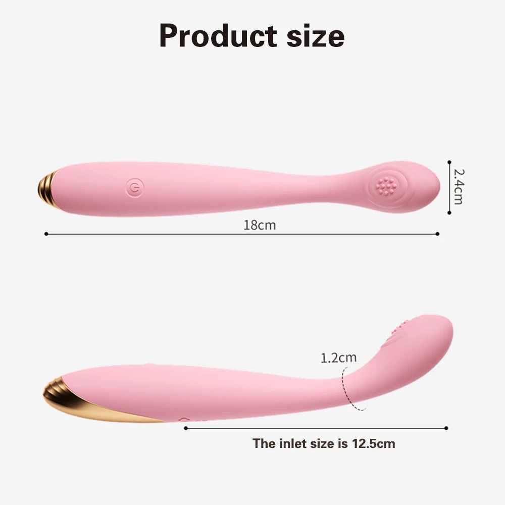 Vibromasseur AV G-Spot pour femme, gode, baguette magique, UNIS issement du vagin, masseur de clitoris, jouets sexuels féminins, produit pour adulte 6