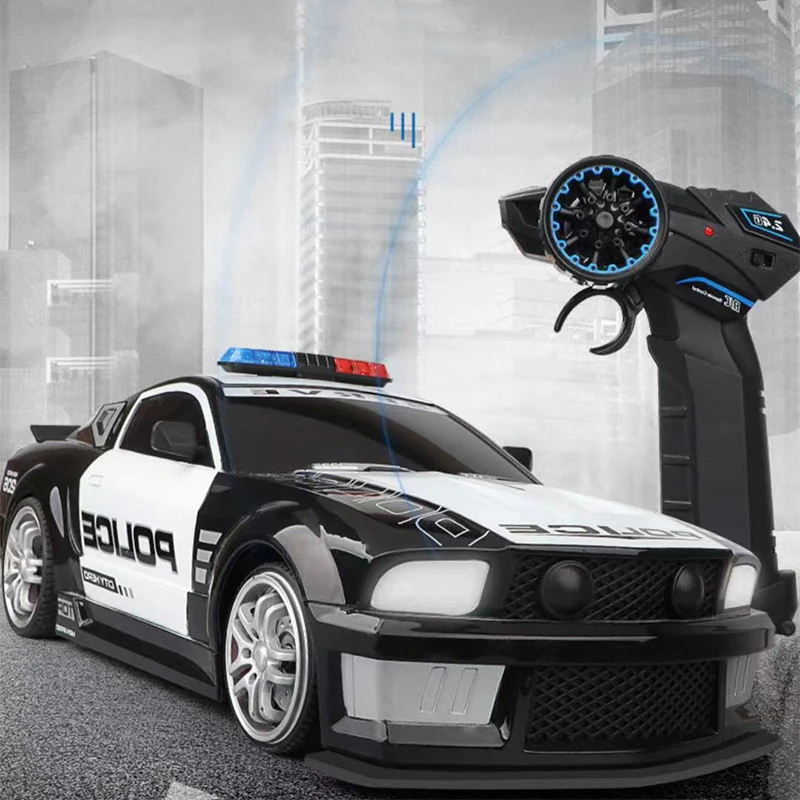 41cm Remote Control High Speed Drift Charging Car Mustang Police Car Model Children Wireless Remote Control Boy Toy Gifts
41cm Remote Control High Speed Drift Charging Car Mustang Police Car Model Children Wireless Remote Control Boy Toy Gifts