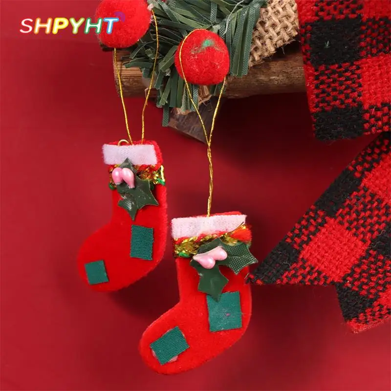 1Pc Mini Red Christmas Sock Model Christmas Tree Hanging Pendant Doll House Miniature Decor Christmas Tree Cloth Accessories
1Pc Mini Red Christmas Sock Model Christmas Tree Hanging Pendant Doll House Miniature Decor Christmas Tree Cloth Accessories