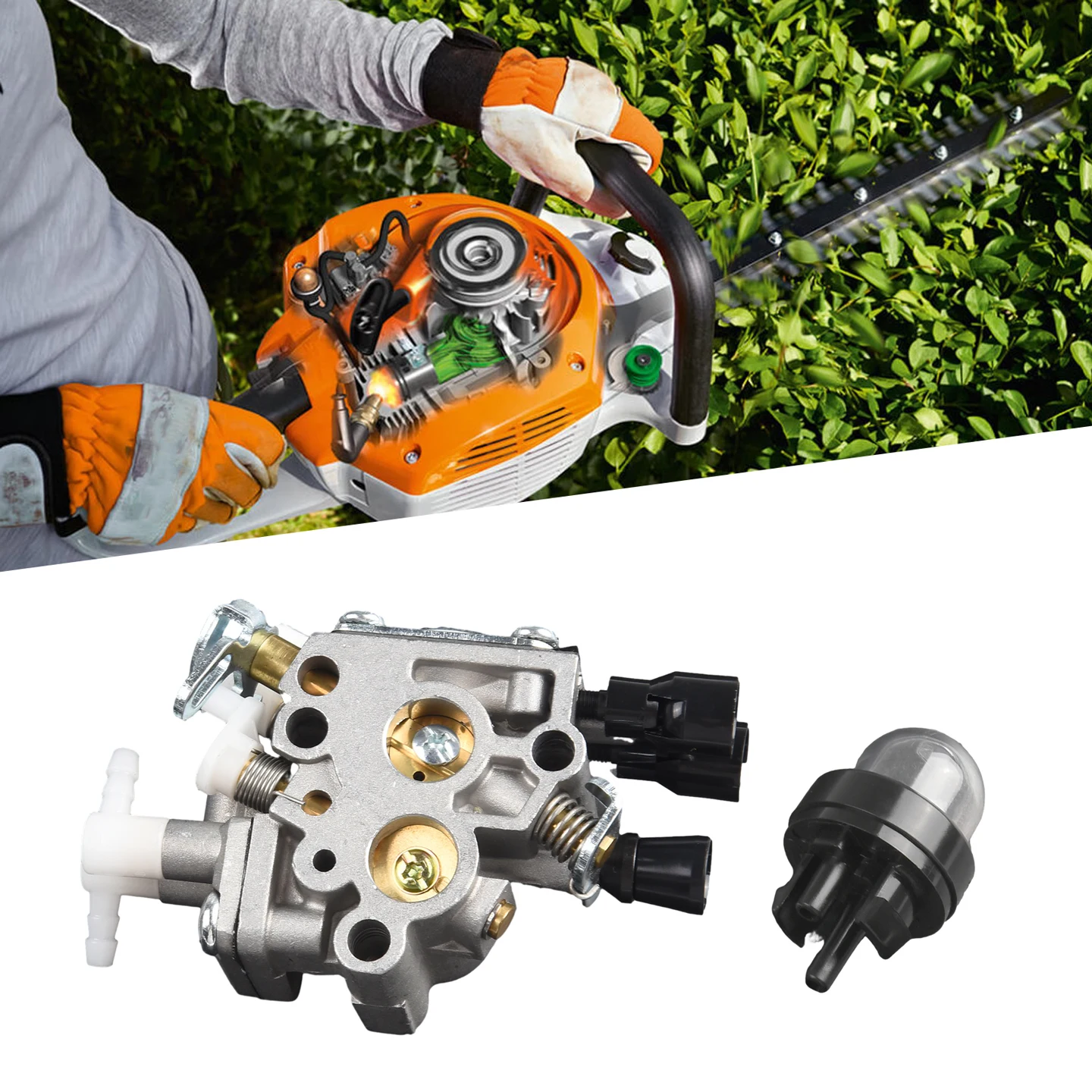Повысьте мощность и эффективность вашего триммера для живой изгороди Stihl HS46 & HS56 с заменой карбюратора и лампы
Повысьте мощность и эффективность вашего триммера для живой изгороди Stihl HS46 & HS56 с заменой карбюратора и лампы