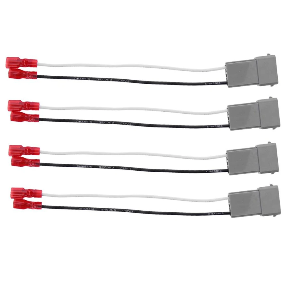 2Pcs/4Pcs Speaker Wire Harness Adapter Plug Connector Wiring Cable Adaptor For CL 1997-1999, 2001-2003 For
2Pcs/4Pcs Speaker Wire Harness Adapter Plug Connector Wiring Cable Adaptor For CL 1997-1999, 2001-2003 For