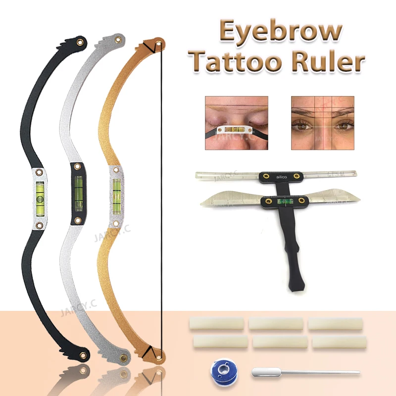 Microblading Eyebrow Tattoo Ruler Balance Shaper Stencil Permanent Makeup Eyebrow Measure Eyebrow Guide Tool Definition 3D Kit
Microblading Eyebrow Tattoo Ruler Balance Shaper Stencil Permanent Makeup Eyebrow Measure Eyebrow Guide Tool Definition 3D Kit