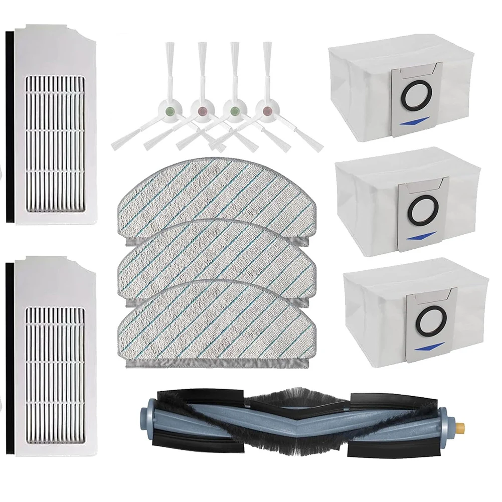 Restore the Efficiency of Your For Deebot T10 Plus with Replacement Parts Main Brush Side Brushes Filters Mop Pads Dust Bags
Restore the Efficiency of Your For Deebot T10 Plus with Replacement Parts Main Brush Side Brushes Filters Mop Pads Dust Bags