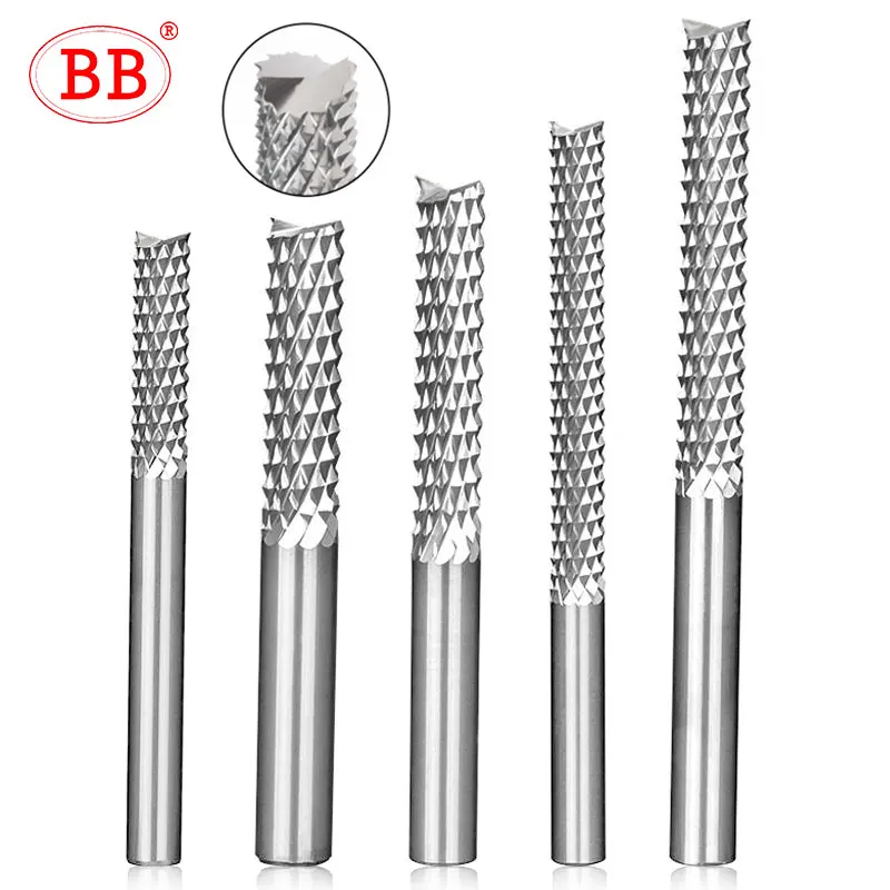 BB Corn End Mill CNC DIY Cutting Tool Solid Carbide Engraving Router Bits PCB Bakelite Fiberglass 3.175 4 6 8 10 Shank Diameter
BB Corn End Mill CNC DIY Cutting Tool Solid Carbide Engraving Router Bits PCB Bakelite Fiberglass 3.175 4 6 8 10 Shank Diameter
