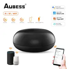 AUBESS WiFi RF IR Universal Remote Controller RF Appliances Appliances Tuya Smart Life App Voice Control Via Alexa Google Home
AUBESS WiFi RF IR Universal Remote Controller RF Appliances Appliances Tuya Smart Life App Voice Control Via Alexa Google Home