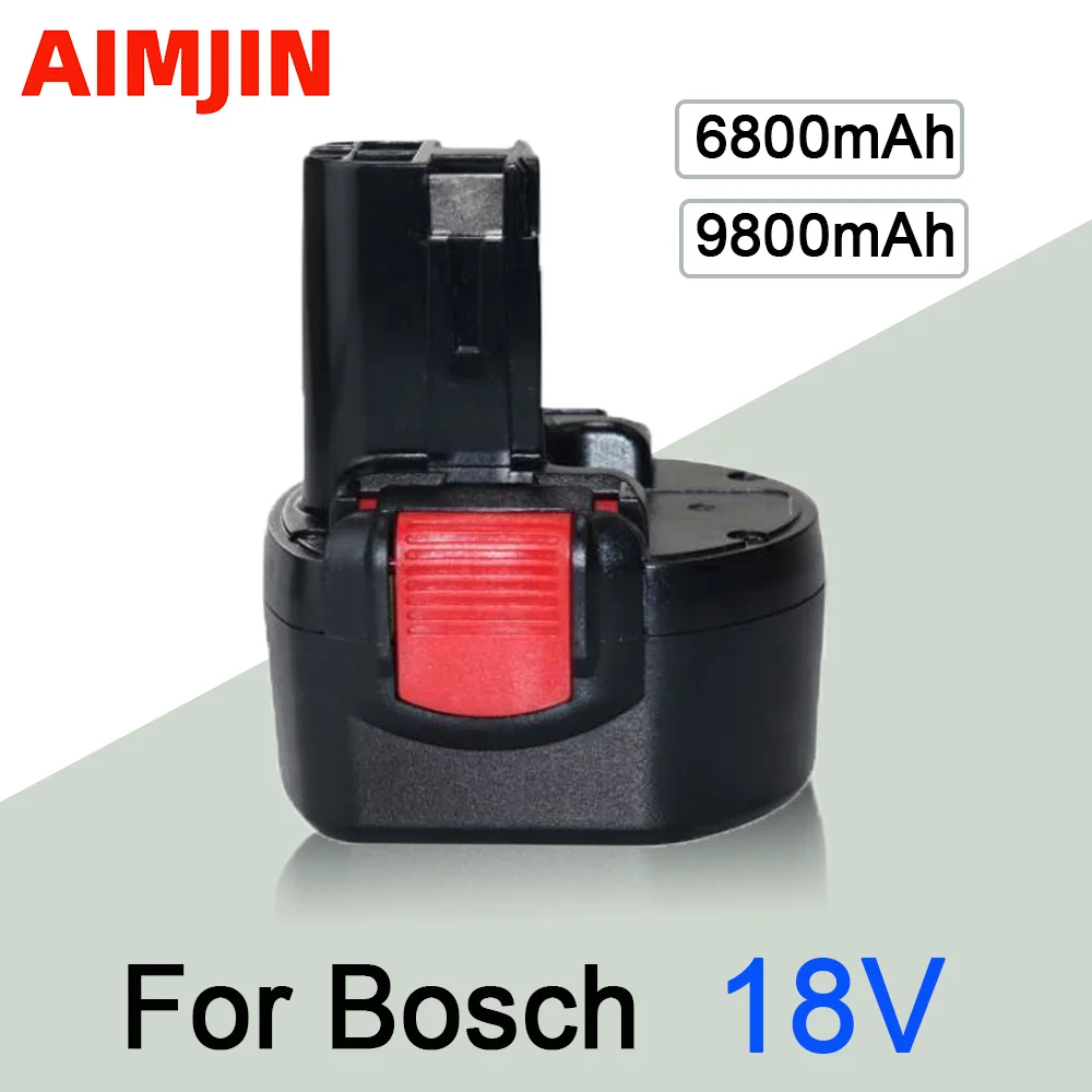 Сменный аккумулятор BAT043 9,6 в 4800 мАч/6800 мАч/9800 мАч для Bosch BAT048 BAT100 BAT119 2607335272 2607335461 GSR 9.6VE-2 PSR
Сменный аккумулятор BAT043 9,6 в 4800 мАч/6800 мАч/9800 мАч для Bosch BAT048 BAT100 BAT119 2607335272 2607335461 GSR 9.6VE-2 PSR