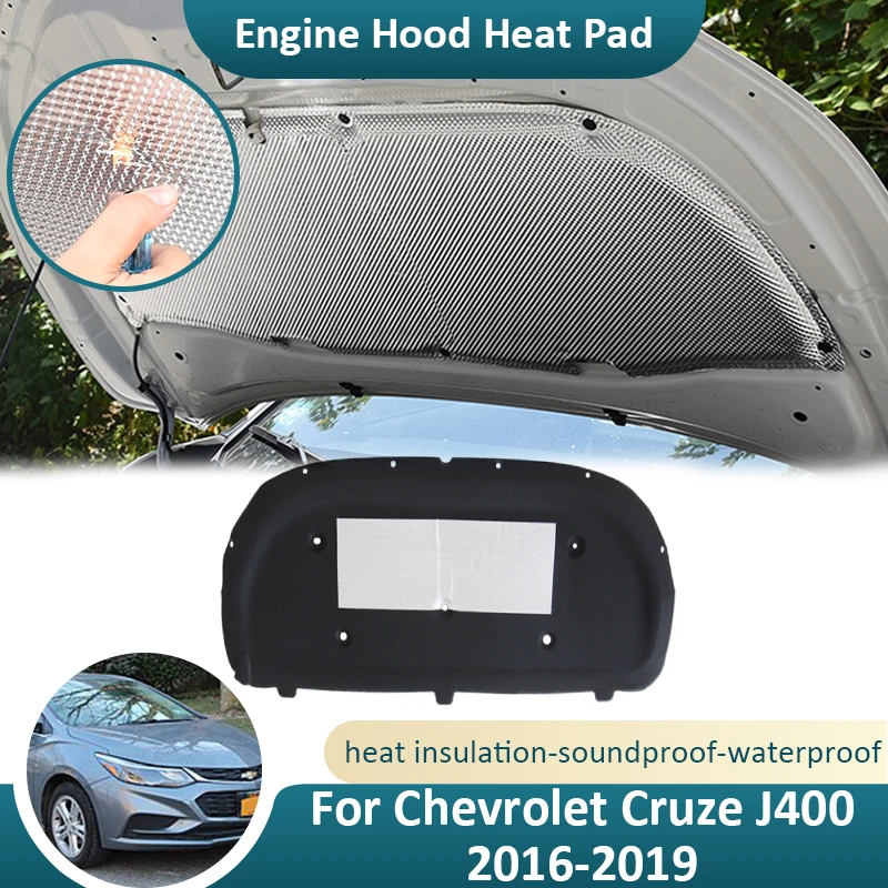 Двигатель Переднего Капота для Chevrolet Cruze MK2 J400 D2LC K 2016 2017 2018 2019 огнестойкий звукоизоляционный огнестойкий автомобильный аксессуар
Двигатель Переднего Капота для Chevrolet Cruze MK2 J400 D2LC K 2016 2017 2018 2019 огнестойкий звукоизоляционный огнестойкий автомобильный аксессуар