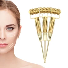 Facial Derma Roller Metal Massage Roller Face Massager Microneedle Derma Roller Relaxation Slimming Beauty Heathy Skin Care Tool
Facial Derma Roller Metal Massage Roller Face Massager Microneedle Derma Roller Relaxation Slimming Beauty Heathy Skin Care Tool