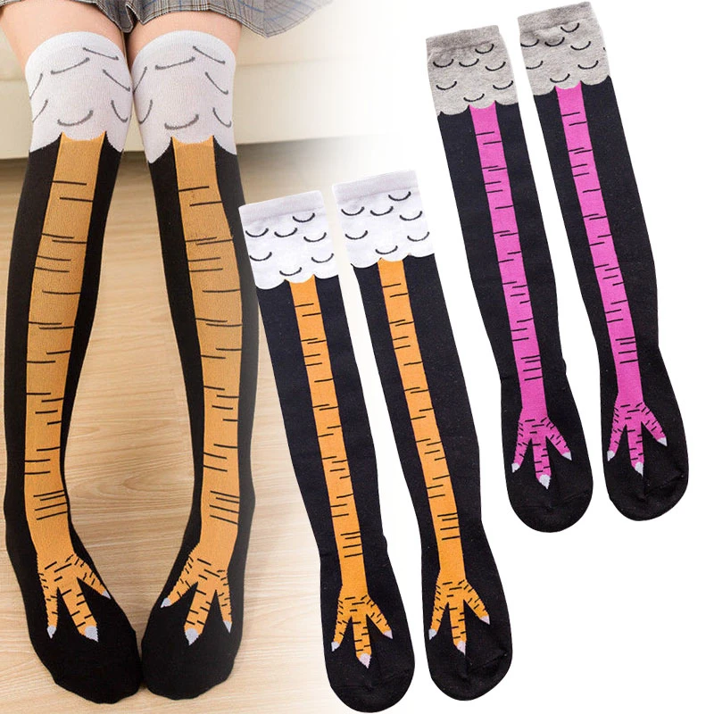 Creative Funny 3D Printing Chicken Feet Socks Fun Cotton Breathable Cute Chicken Feet Socks Ladies Casual Calf Socks Cute Socks
Creative Funny 3D Printing Chicken Feet Socks Fun Cotton Breathable Cute Chicken Feet Socks Ladies Casual Calf Socks Cute Socks