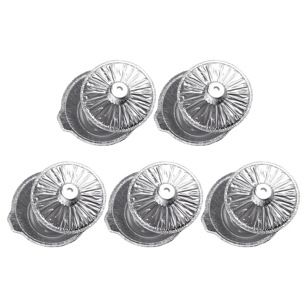 5 Pcs Tin Foil Pan Pans Disposable Containers Cake Portable Food Pot Multi-use Holder Baking Trays for Oven
5 Pcs Tin Foil Pan Pans Disposable Containers Cake Portable Food Pot Multi-use Holder Baking Trays for Oven
