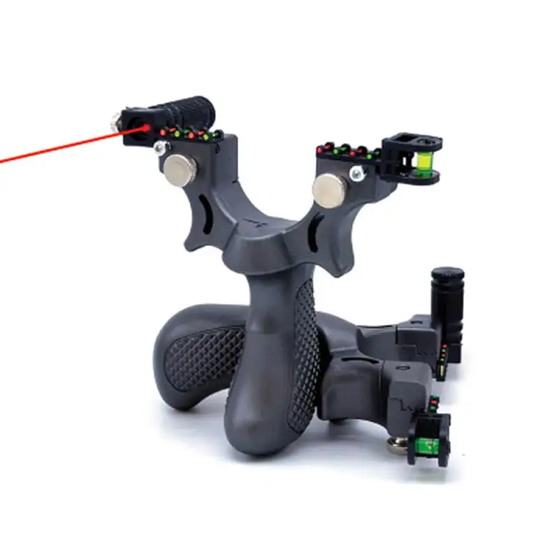 Infrared 98k Laser Slingshot Shot with Flat Rubber Band &Level Instrument For Outdoor Sports Hunting Shooting Slingshot Catapult
Infrared 98k Laser Slingshot Shot with Flat Rubber Band &Level Instrument For Outdoor Sports Hunting Shooting Slingshot Catapult