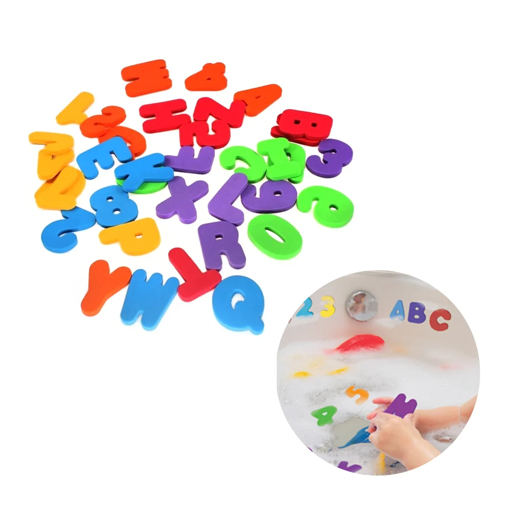 

EVA детские Игрушки для ванны/буквы, цифры могут Наклеиваться на стену, безопасные Экологичные Обучающие водные Классические игрушки для обучения