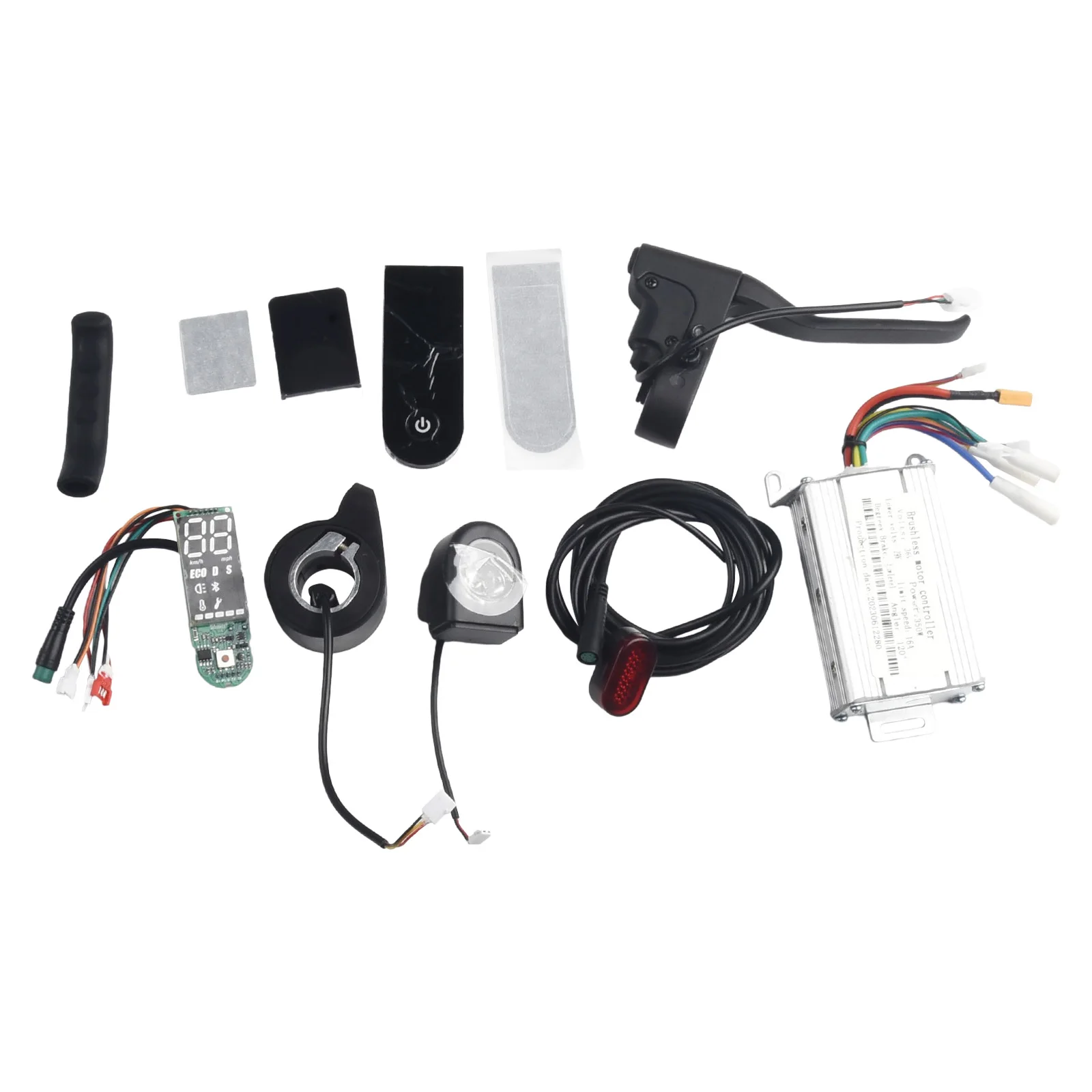 E-Scooter Controller Overheating Protection Overvoltage Protection 1 Set 15*11*9cm 350W 500g DC36V Overcurrent Protection
E-Scooter Controller Overheating Protection Overvoltage Protection 1 Set 15*11*9cm 350W 500g DC36V Overcurrent Protection